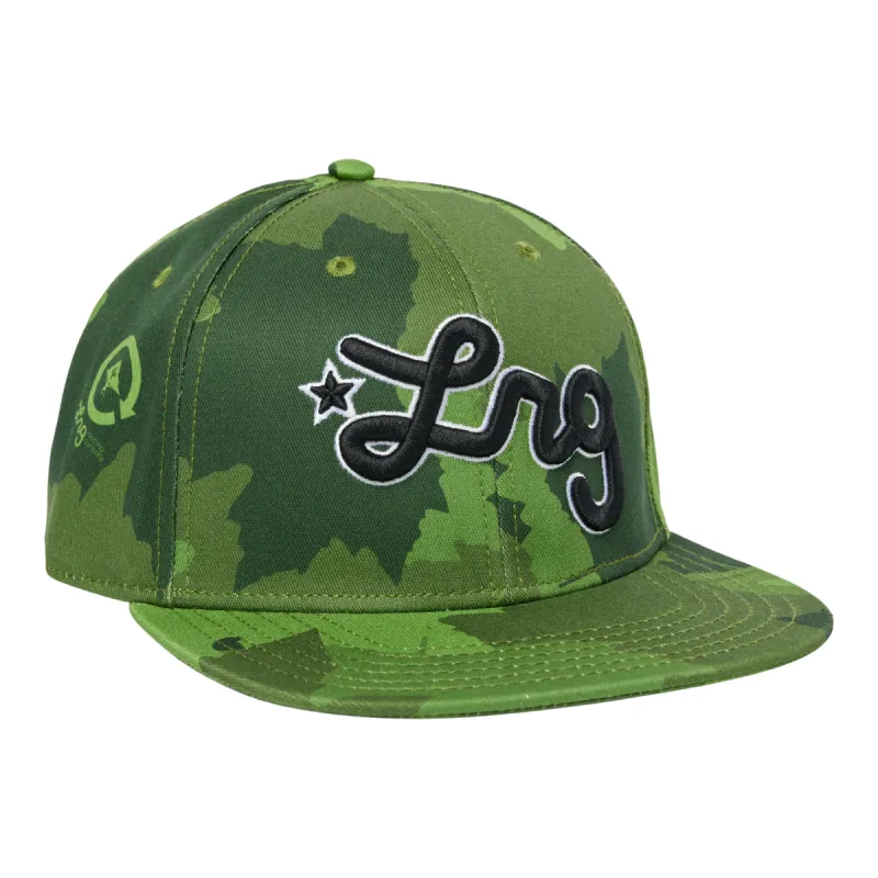 HIGHEST MAPLE SNAPBACK HAT - GREEN sold by Lrg