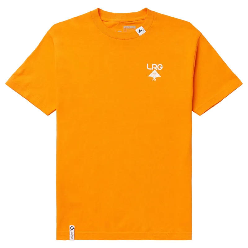 LOGO PLUS TEE - ORANGE sold by Lrg