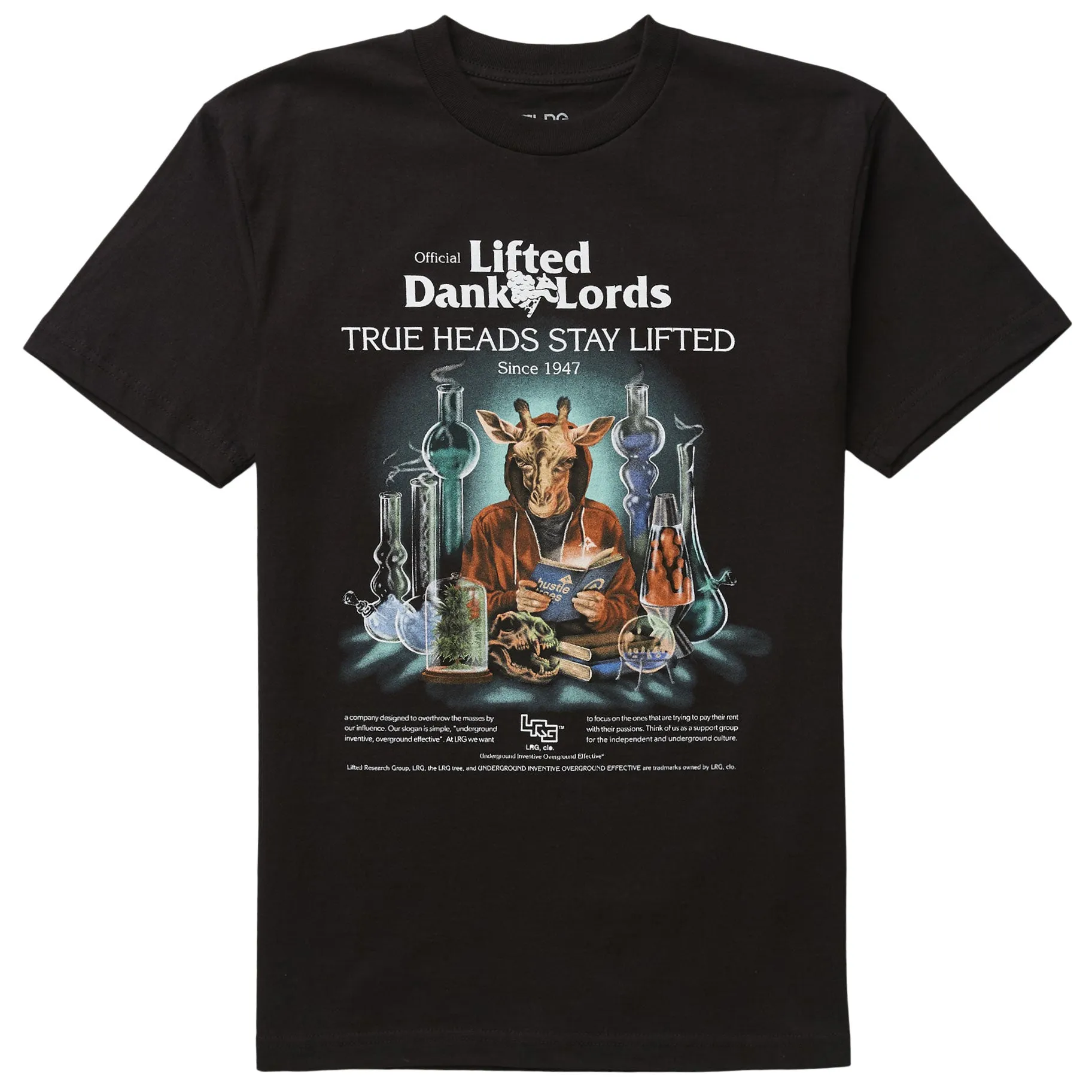 LIFTED DANK LORDS TEE - BLACK sold by Lrg