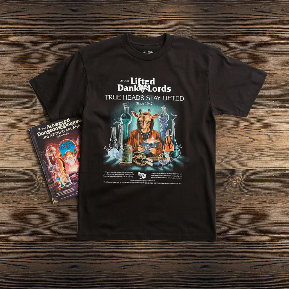 LIFTED DANK LORDS TEE - BLACK sold by Lrg product image thumbnail 2