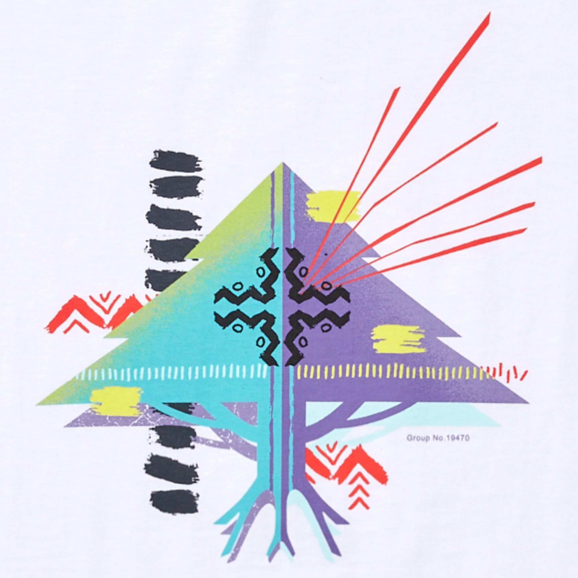 FUTURE TREE SOUND TEE - WHITE sold by Lrg product image thumbnail 2