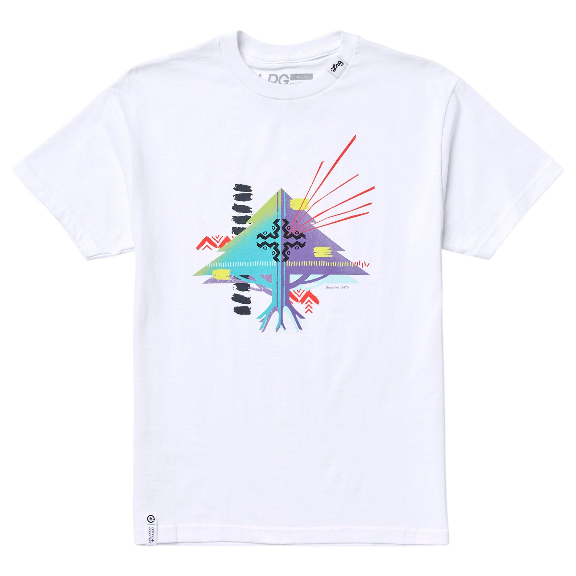 FUTURE TREE SOUND TEE - WHITE sold by Lrg