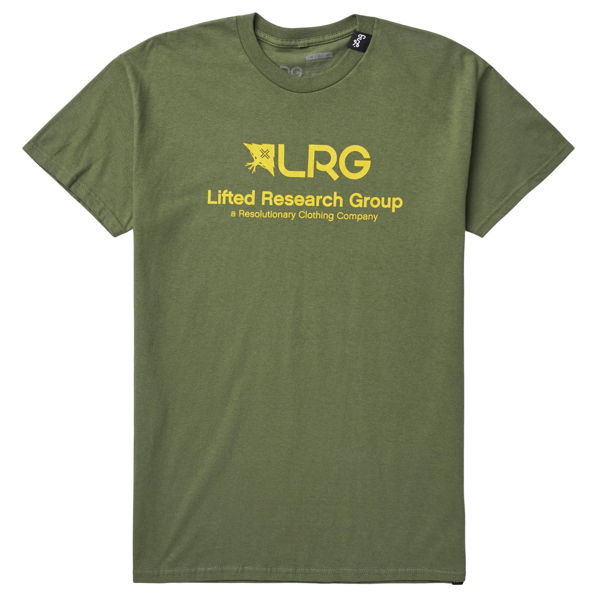 LIFTED TACTICS TEE - MILITATY GREEN sold by Lrg