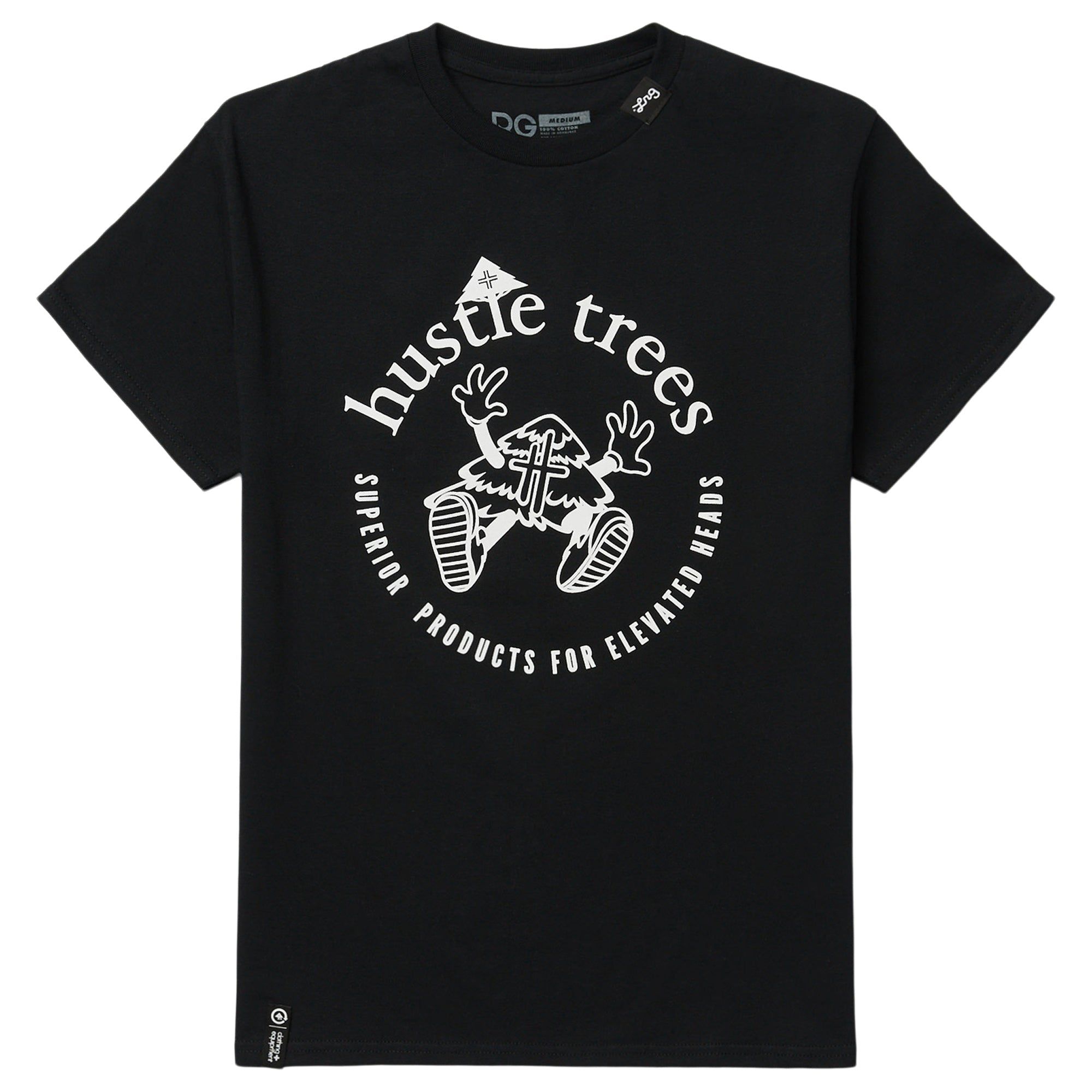 ELEVATED HEADS TEE - BLACK sold by Lrg
