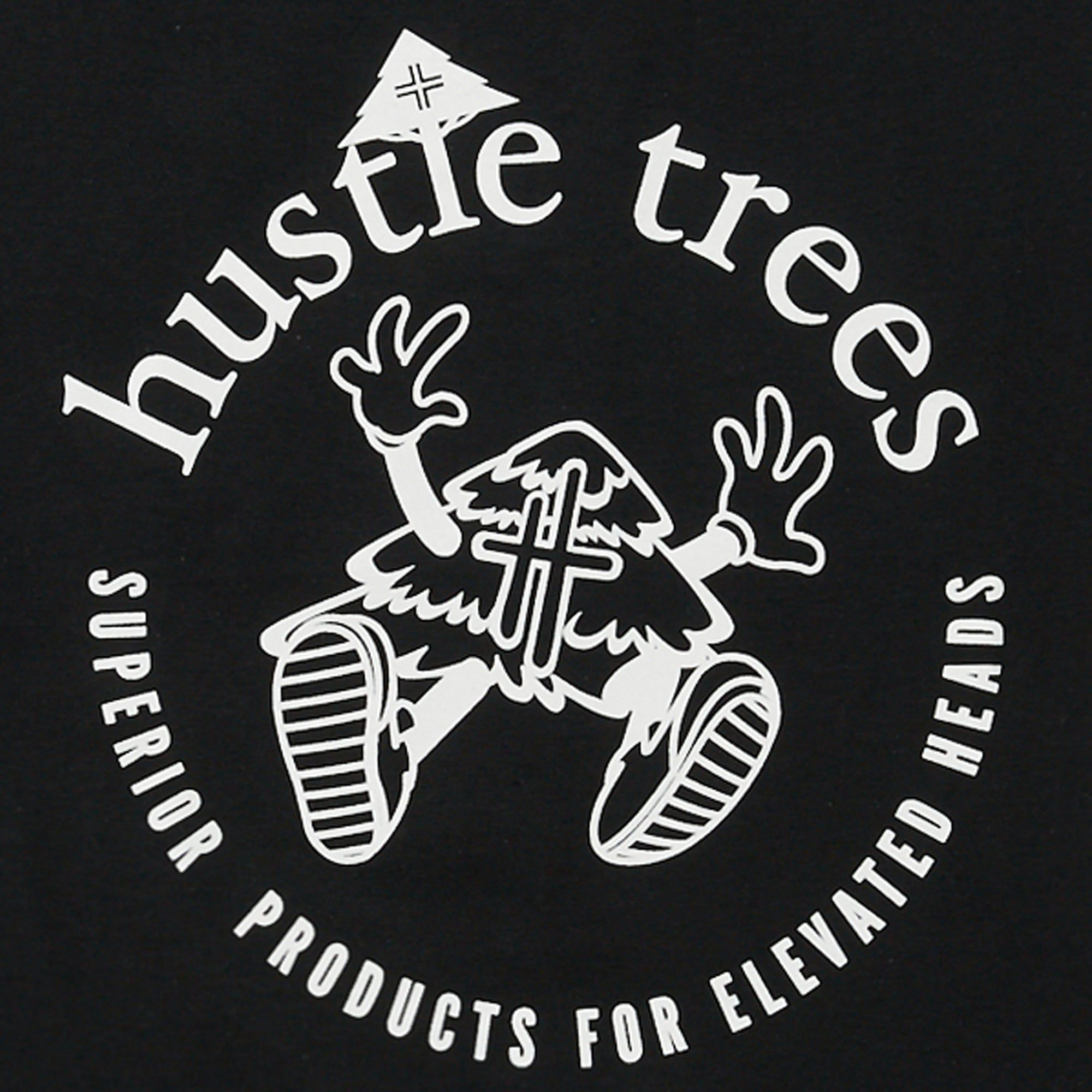 ELEVATED HEADS TEE - BLACK sold by Lrg product image thumbnail 2