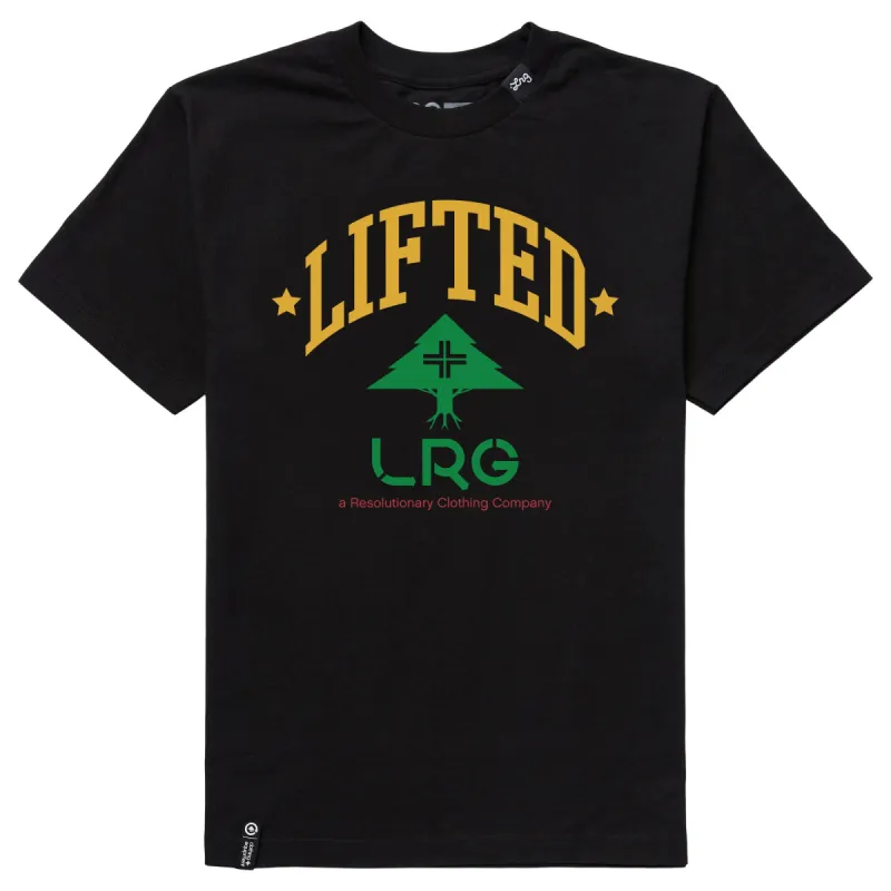 RESOLUTIONARY LIFTED TEE - BLACK sold by Lrg