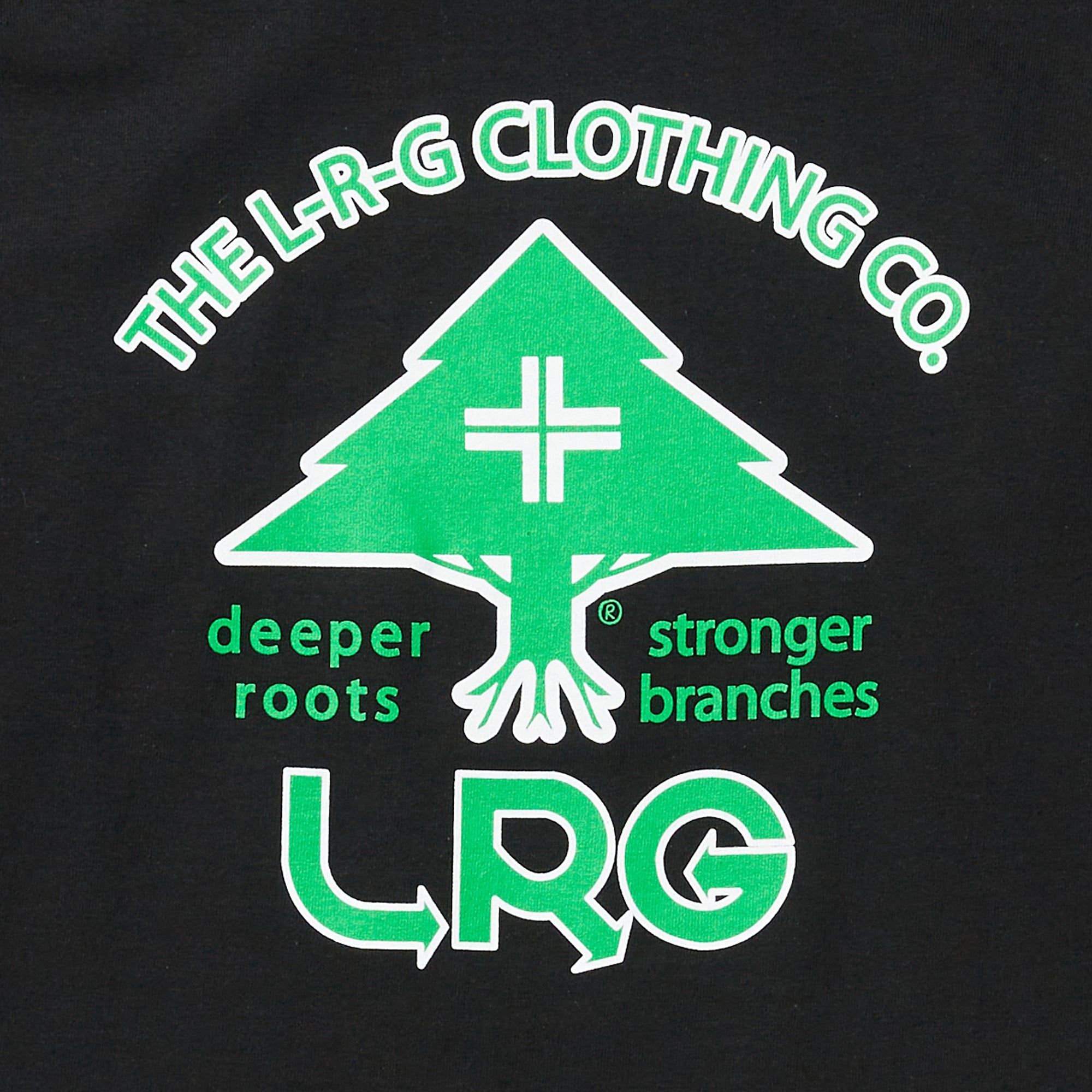 DEEPER BRANCHES LONG SLEEVE TEE - BLACK sold by Lrg product image thumbnail 2