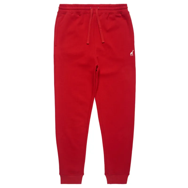 47 JOGGER SWEATPANTS - RED sold by Lrg