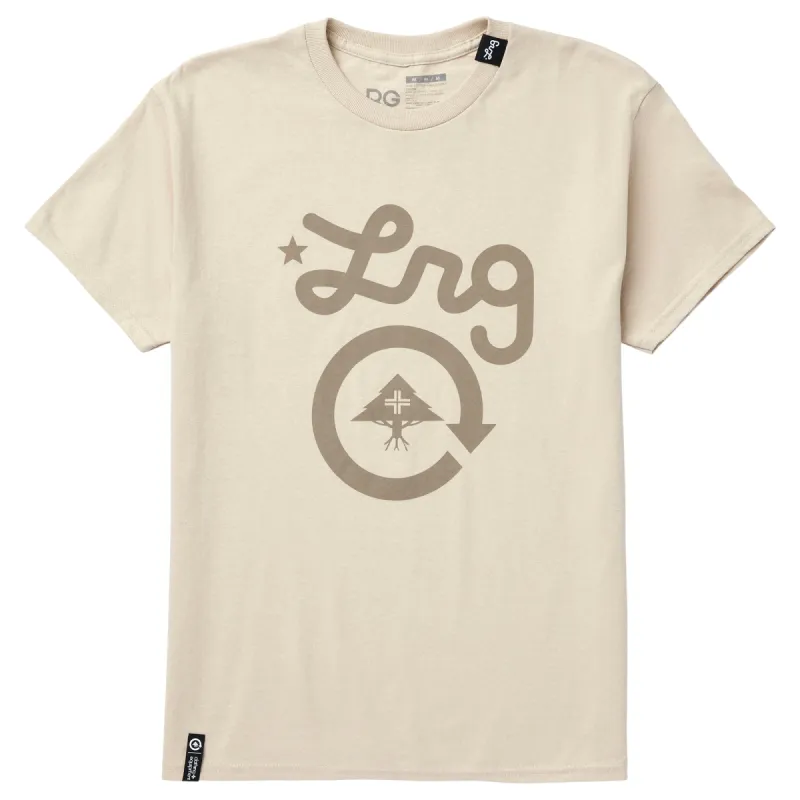 CYCLE LOGO TEE - SAND sold by Lrg