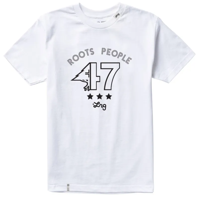 ALWAYS 47 ROOTS TEE - WHITE sold by Lrg