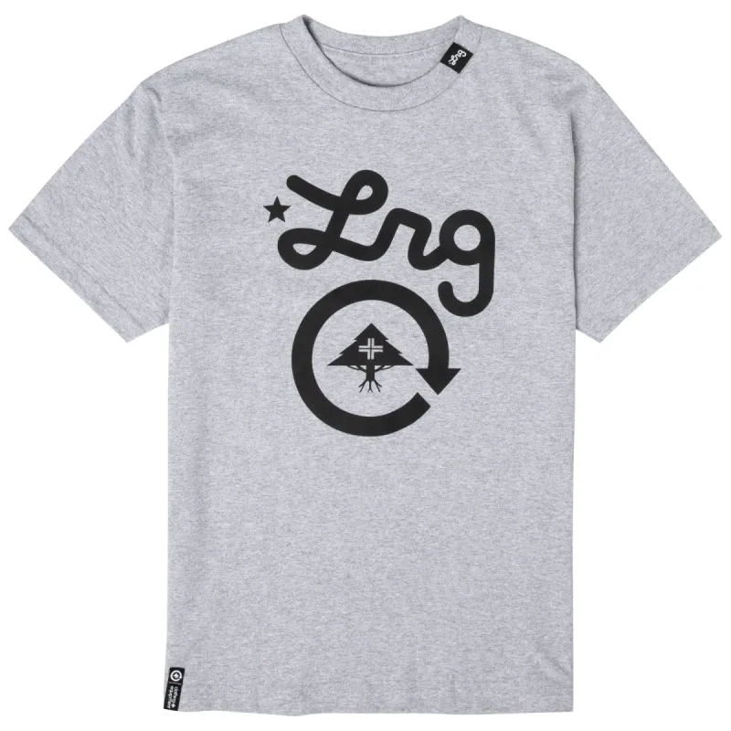 CYCLE LOGO TEE - GREY sold by Lrg