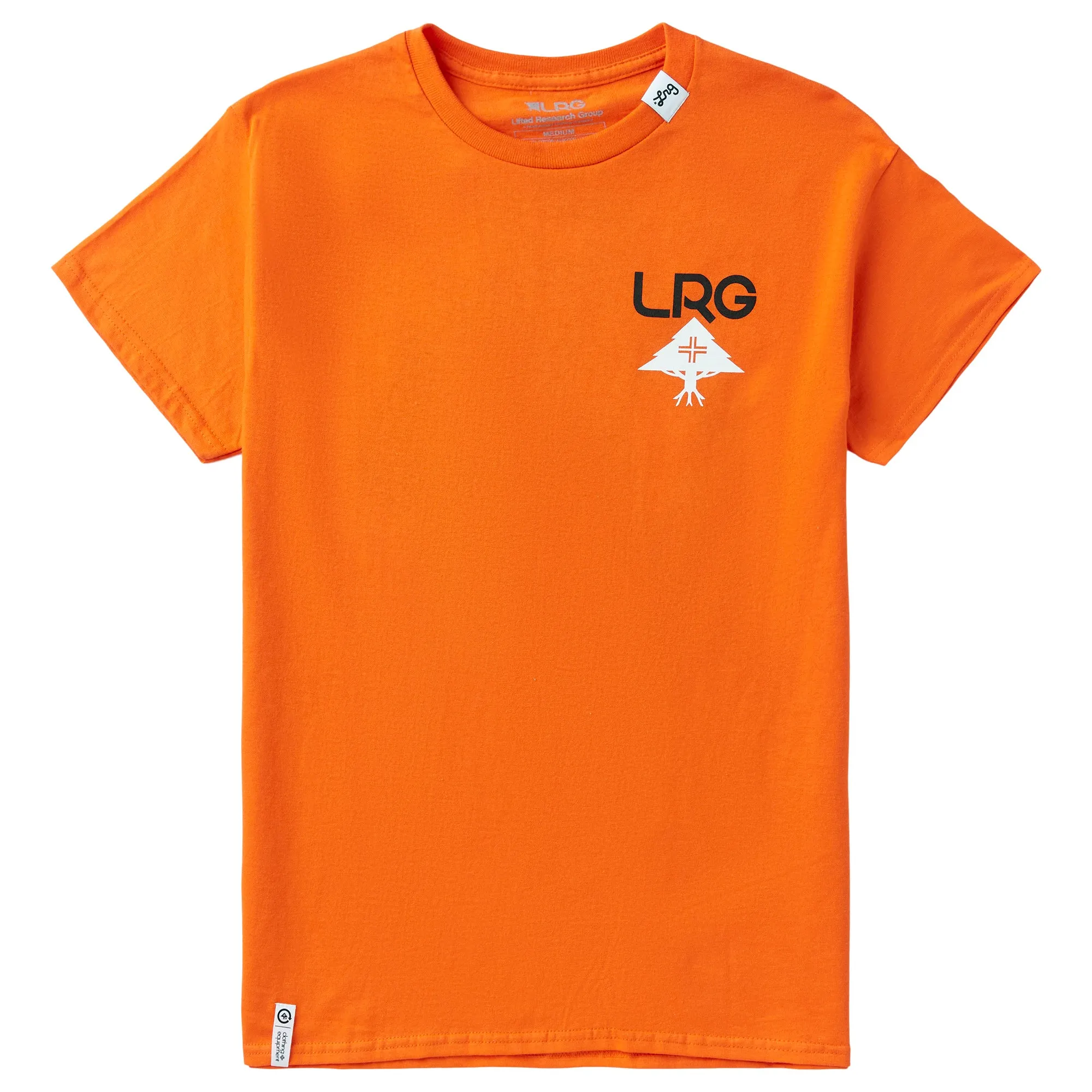 TREE MINDED TEE - ORANGE sold by Lrg product image thumbnail 2