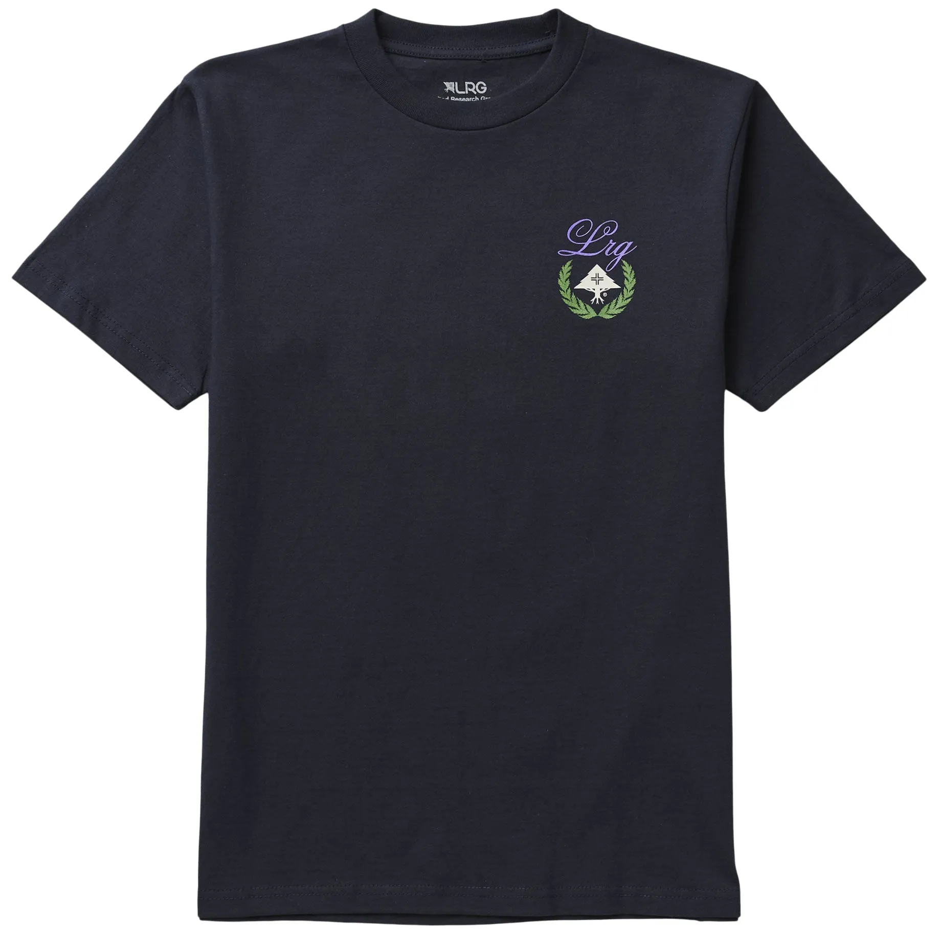 ON THE GREENS TEE - NAVY sold by Lrg product image thumbnail 2