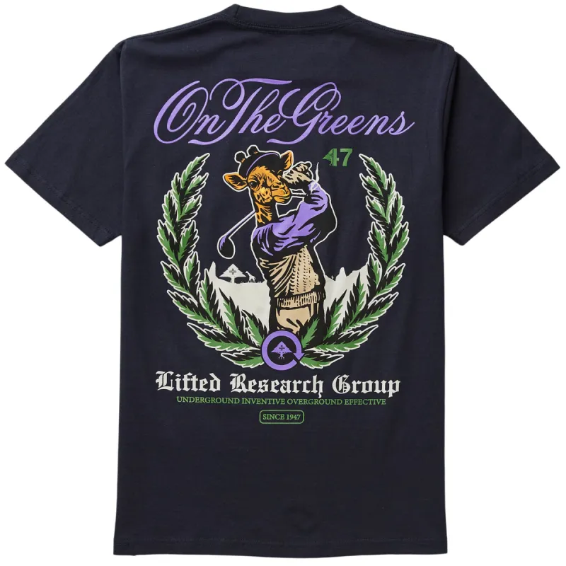 ON THE GREENS TEE - NAVY sold by Lrg