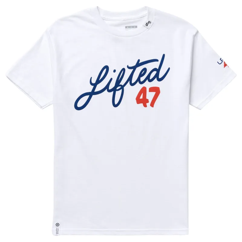 EFFECTIVE DUGOUT TEE - VINTAGE WHITE sold by Lrg