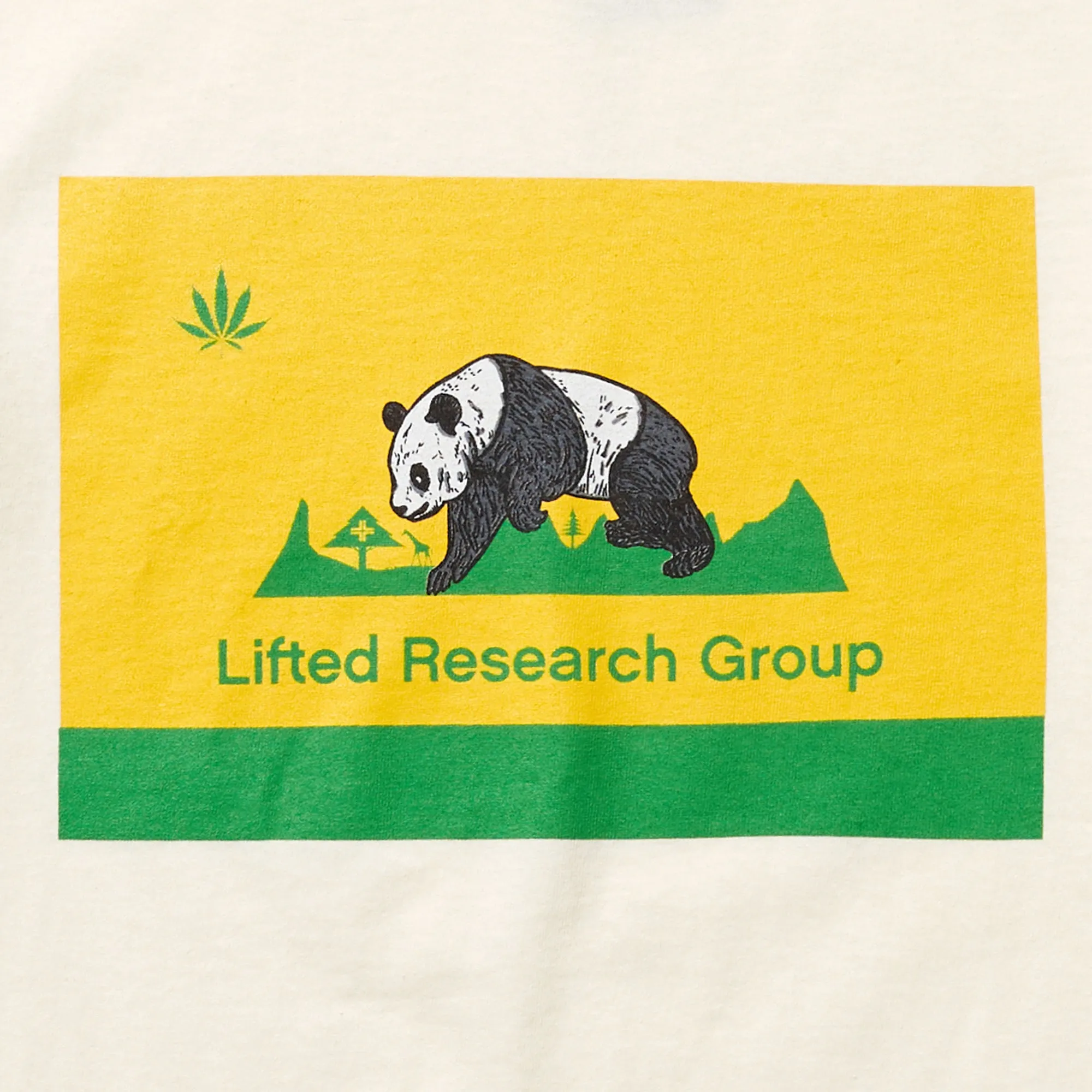 REPUBLIC MOTHERLAND TEE - CREAM sold by Lrg product image thumbnail 2