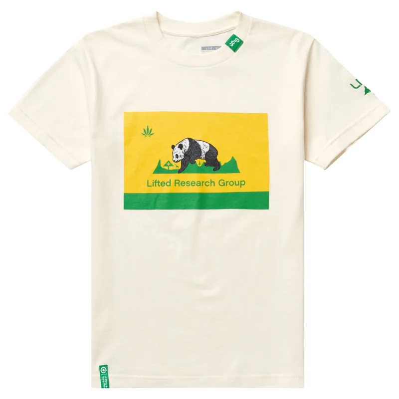 REPUBLIC MOTHERLAND TEE - CREAM made by Lrg