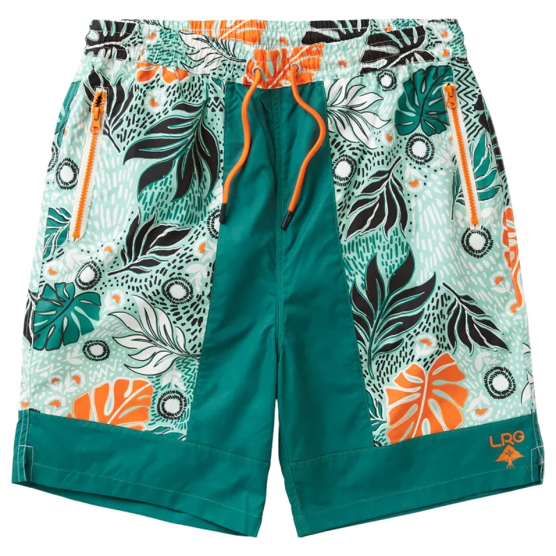 TROPIC SNATCHERS SHORTS - PALM LEAF sold by Lrg
