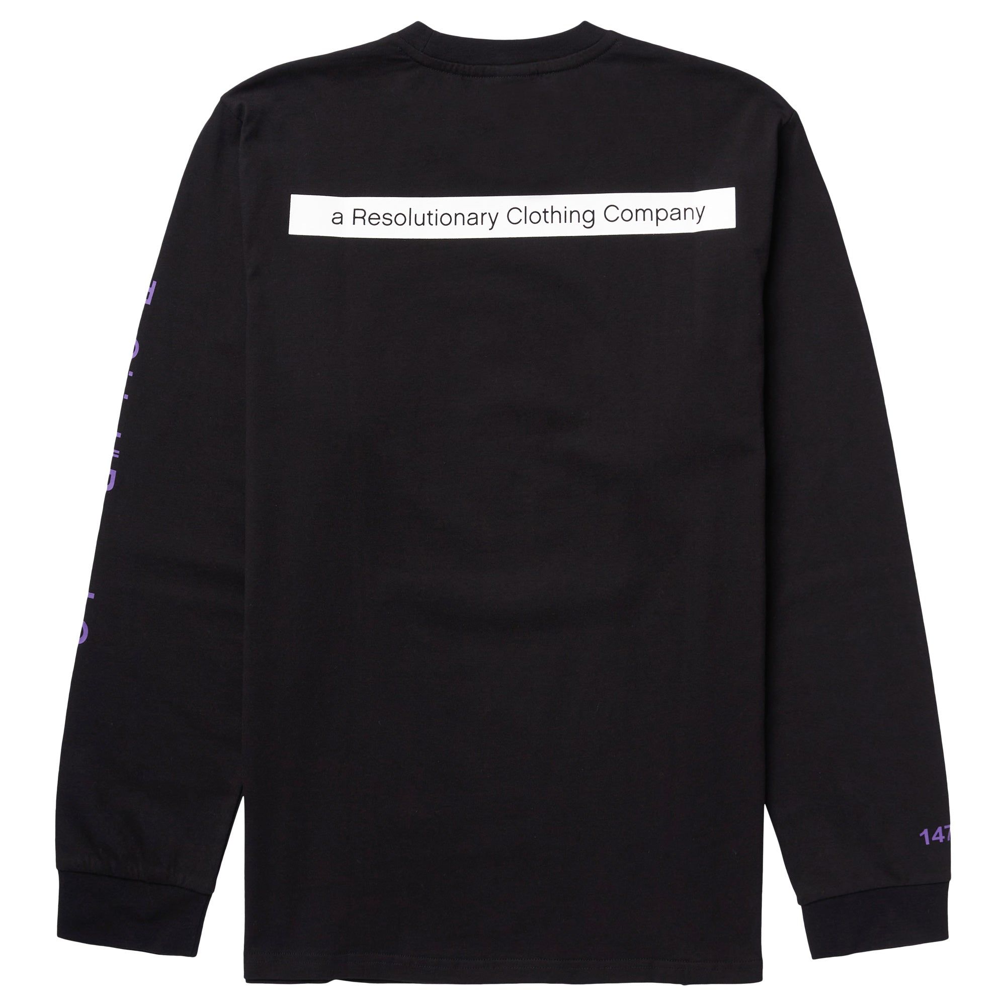 SOLAR FLARE LONG SLEEVE KNIT TEE - BLACK sold by Lrg product image thumbnail 2