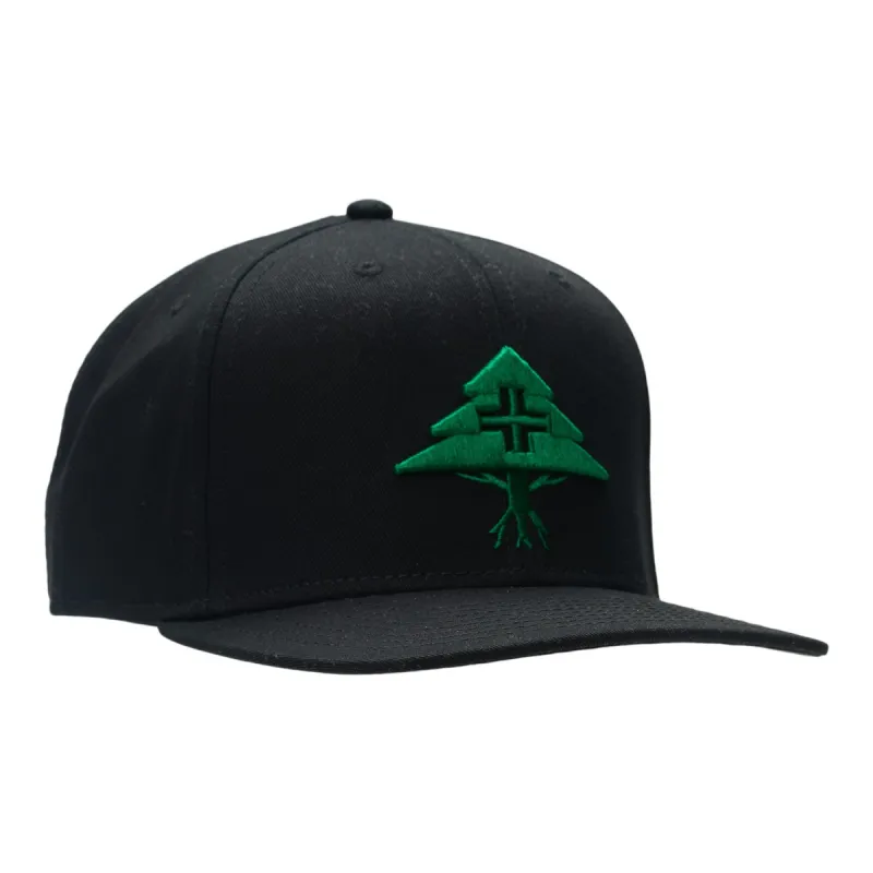 LEGACY TREE SNAPBACK HAT - BLACK sold by Lrg