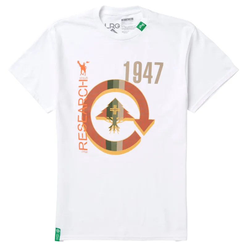 BASE CAMP TEE - WHITE sold by Lrg