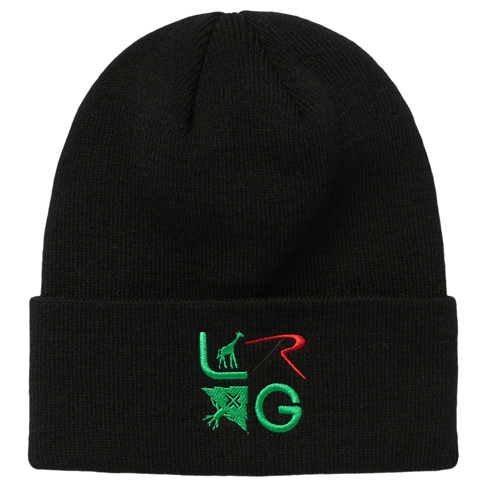 LRG X ROTHCO BEANIE - BLACK sold by Lrg