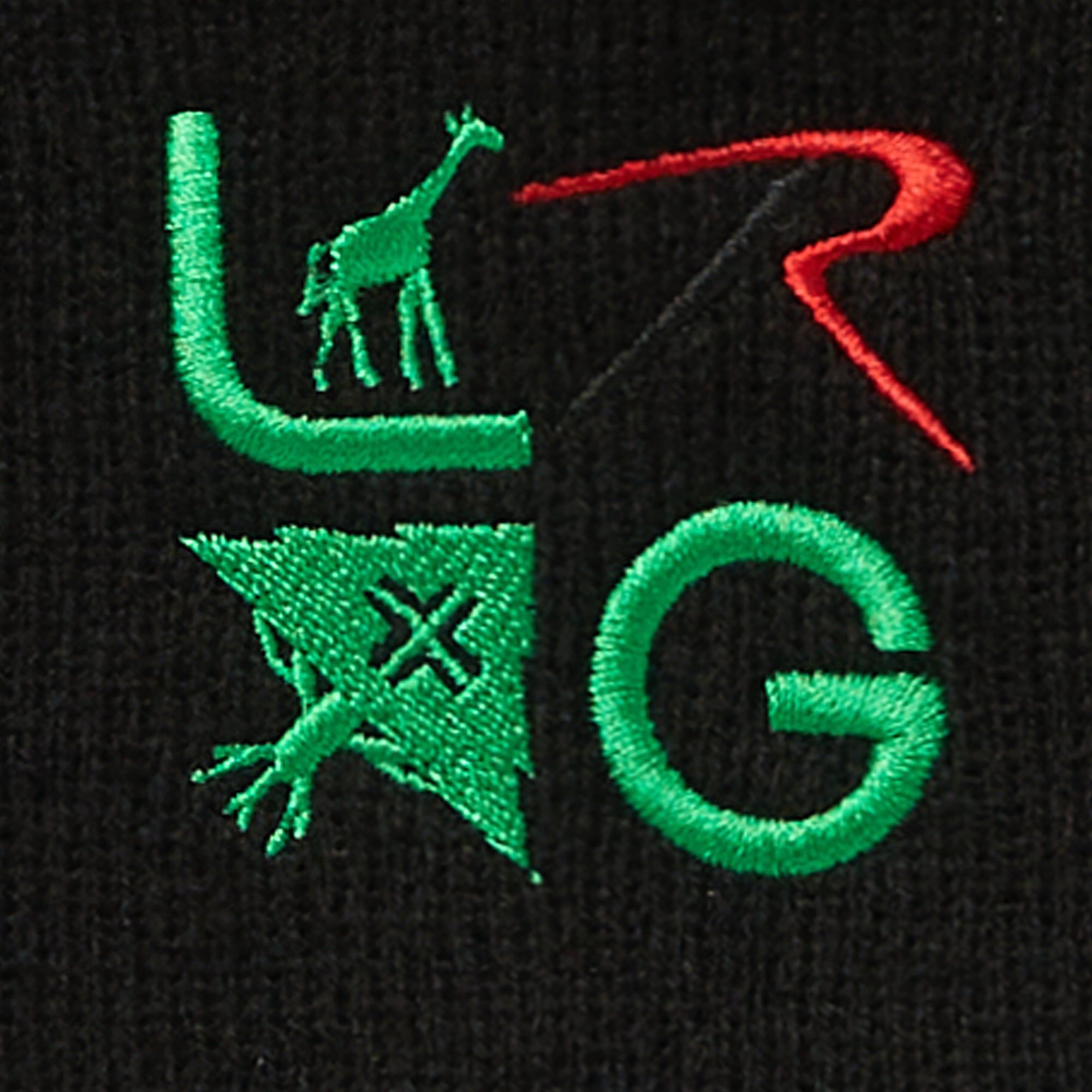 LRG X ROTHCO BEANIE - BLACK sold by Lrg product image thumbnail 2