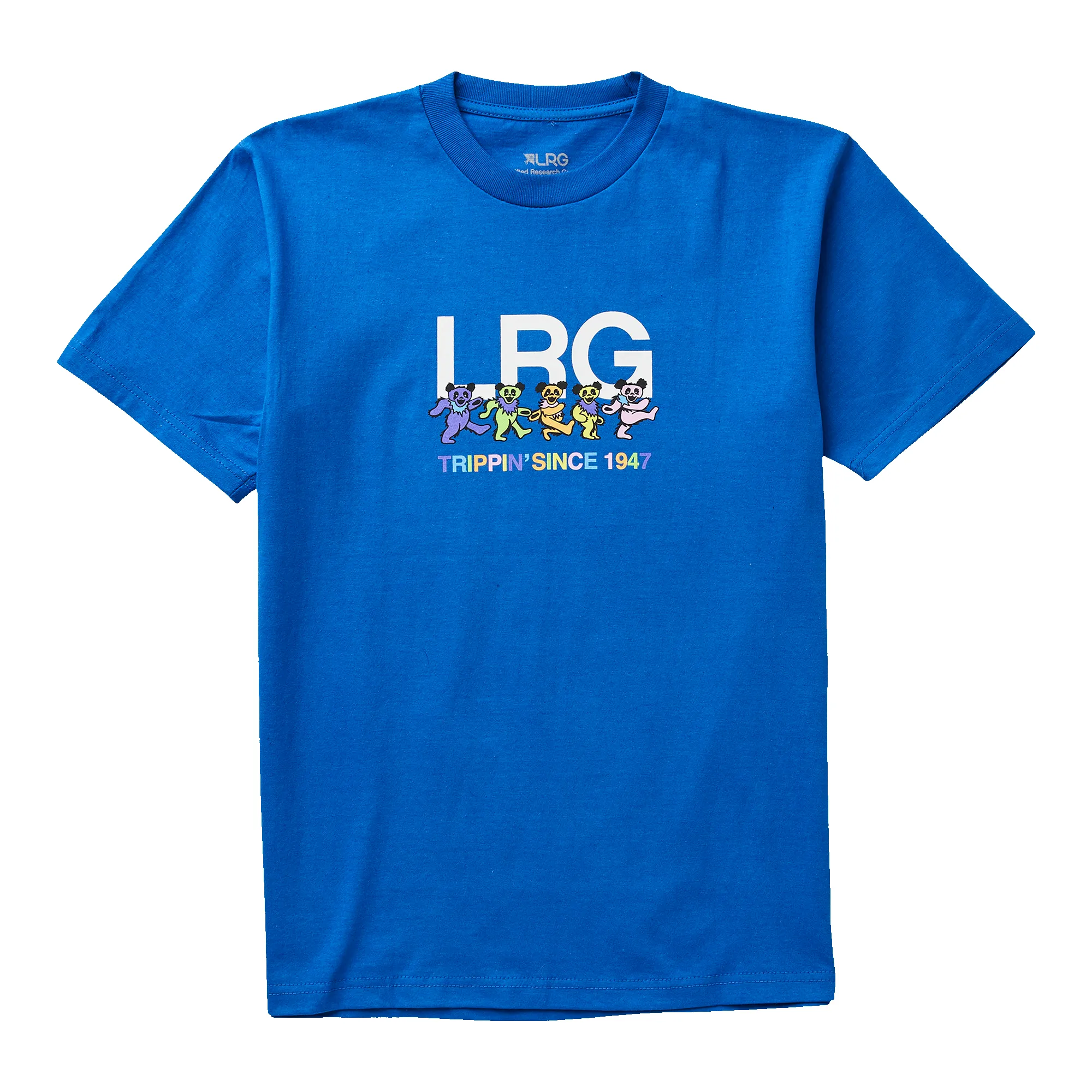 TRIPPIN BEARS TEE - ROYAL sold by Lrg product image thumbnail 2
