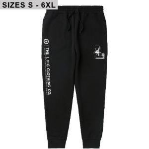 L TREE UNDERGROUND JOGGER SWEATPANTS - BLACK sold by Lrg