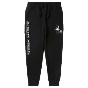 L TREE UNDERGROUND JOGGER SWEATPANTS - BLACK sold by Lrg