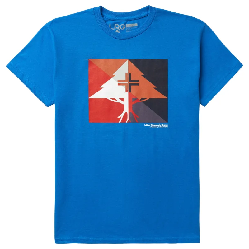 SHADED TEE - ROYAL sold by Lrg