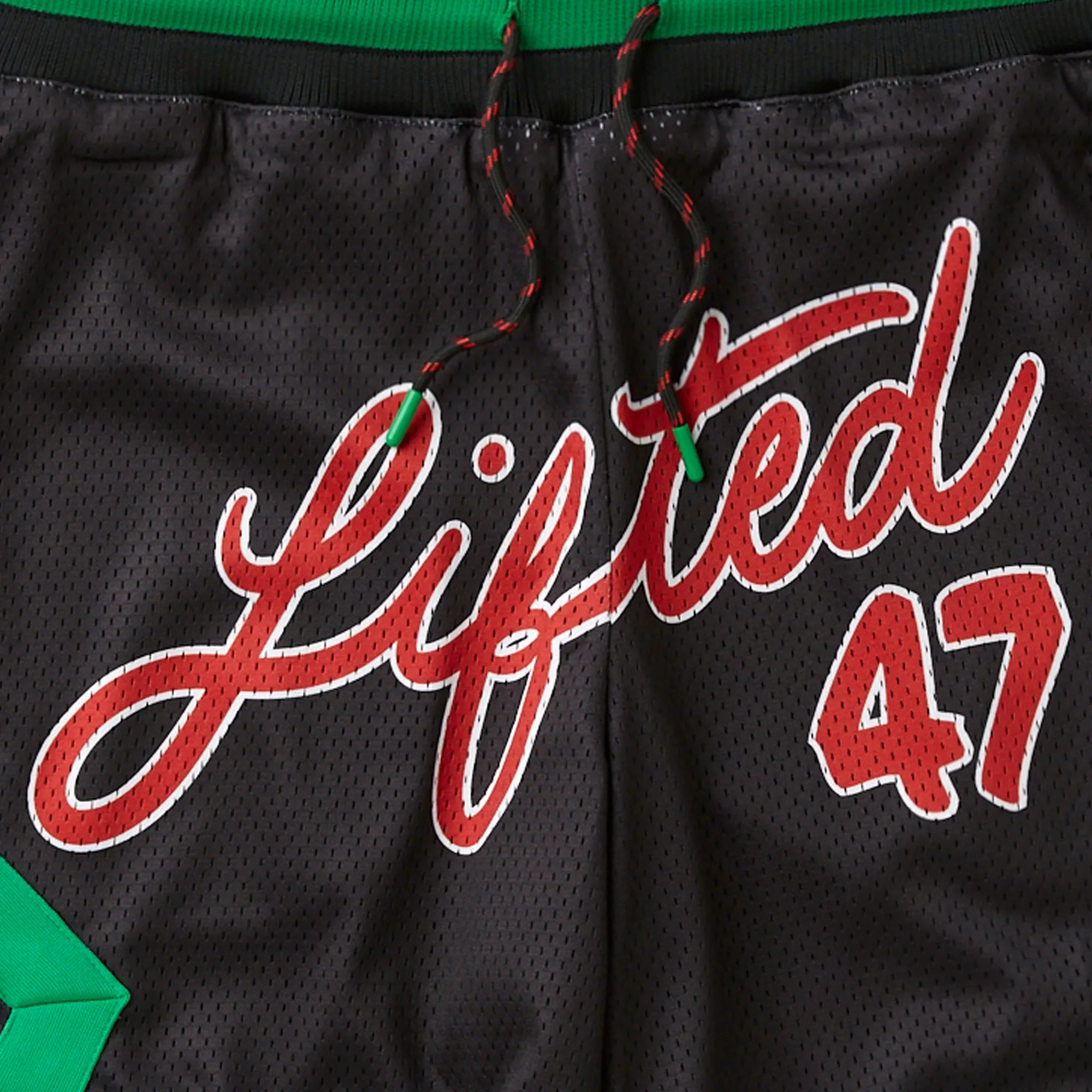 UPLIFTING MESH SHORT - BLACK sold by Lrg product image thumbnail 3