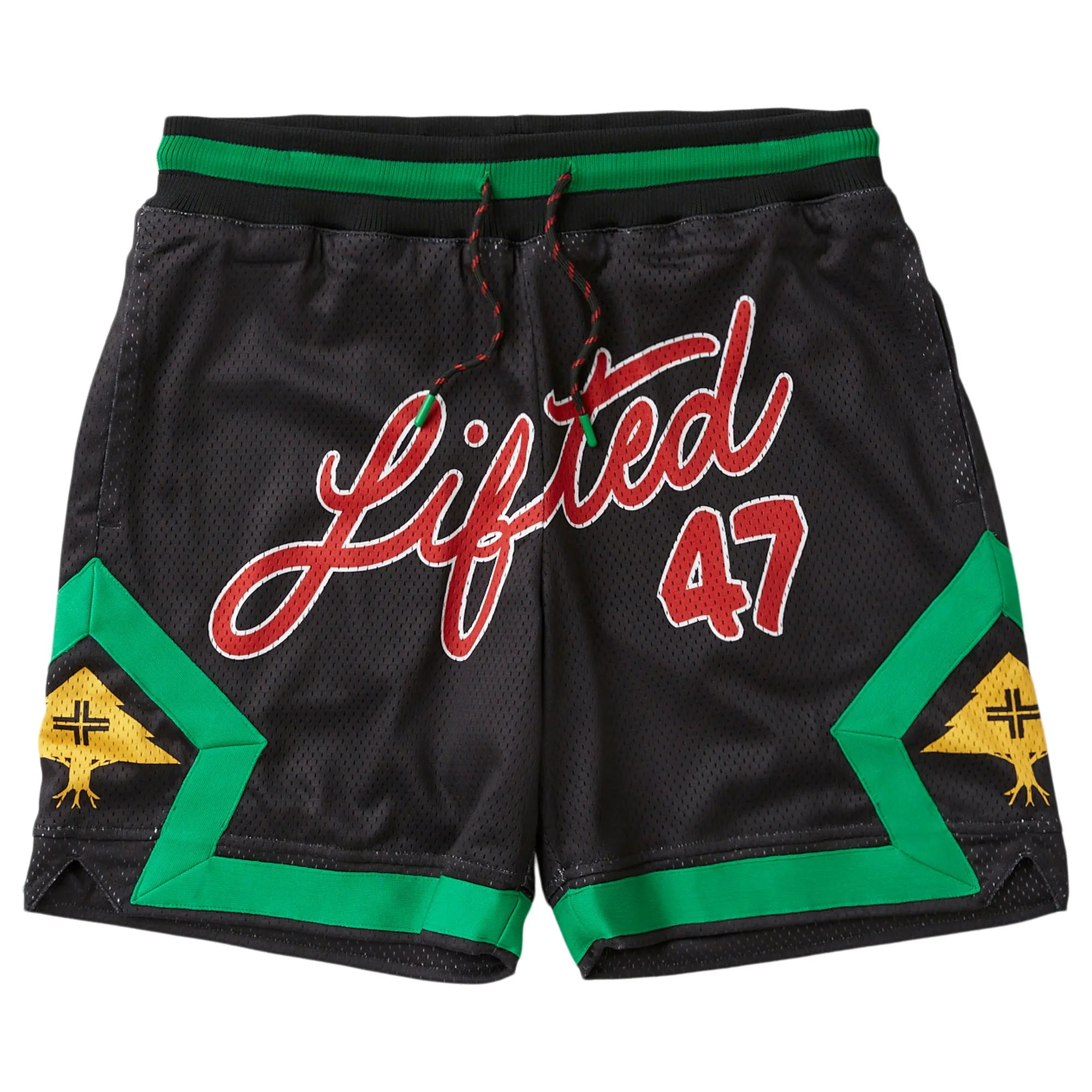 UPLIFTING MESH SHORT - BLACK sold by Lrg