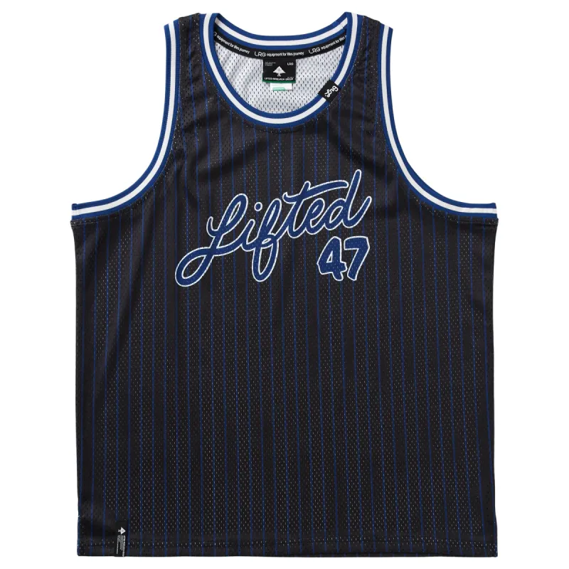 MAGIC LIFTED MESH TANK - BLACK sold by Lrg