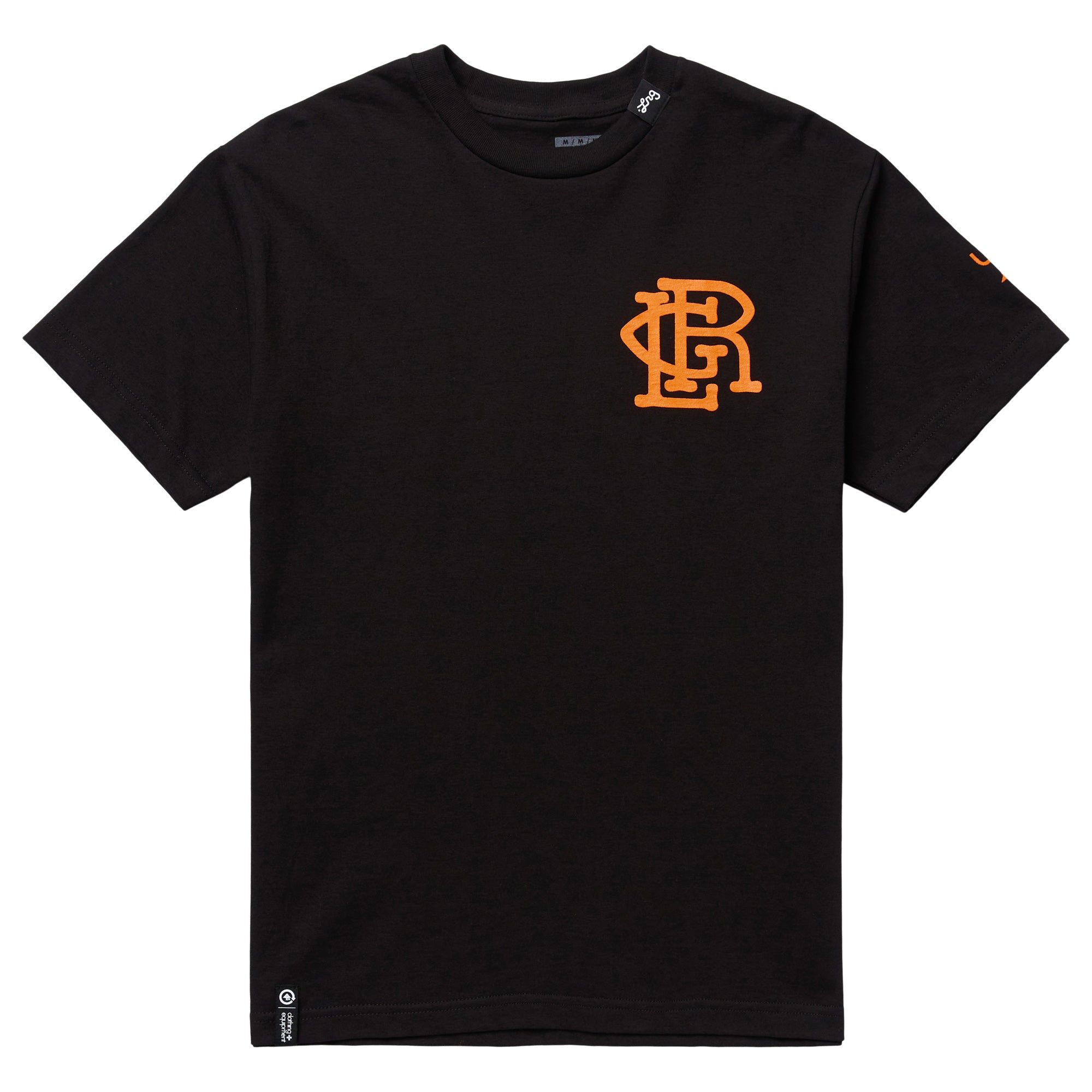 DOUBLE PLAY TEE - BLACK sold by Lrg product image thumbnail 2