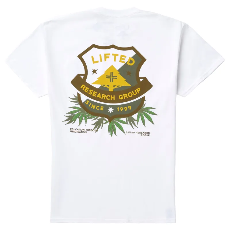 ETI SHIELD TEE - WHITE sold by Lrg