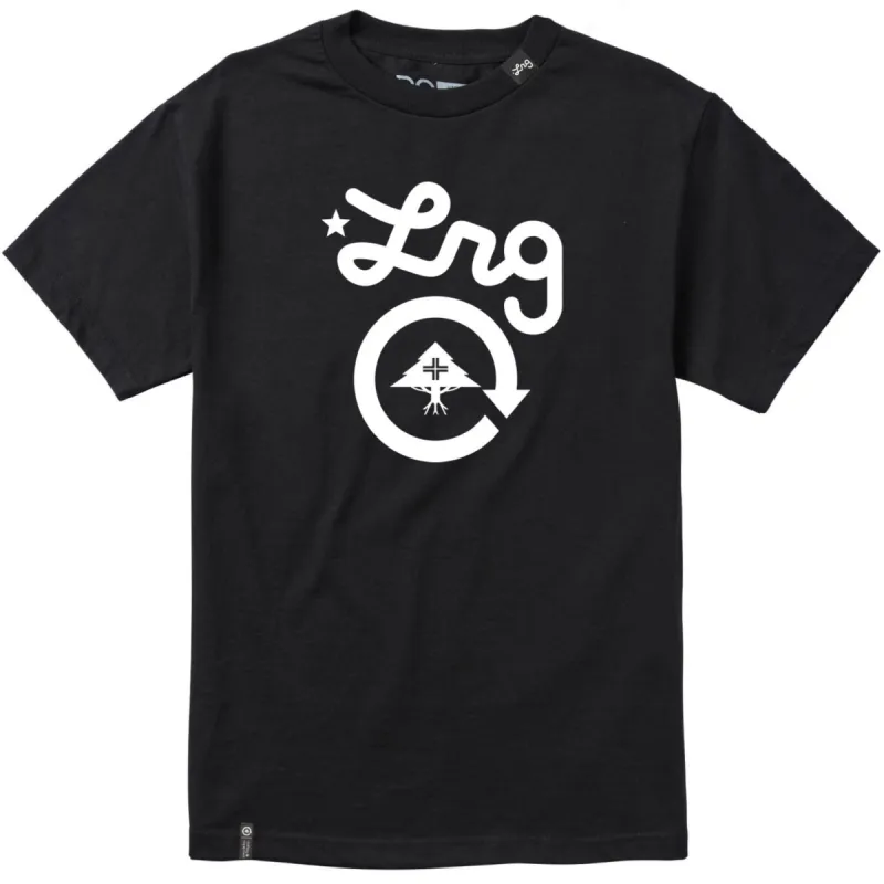 CYCLE LOGO TEE - BLACK sold by Lrg