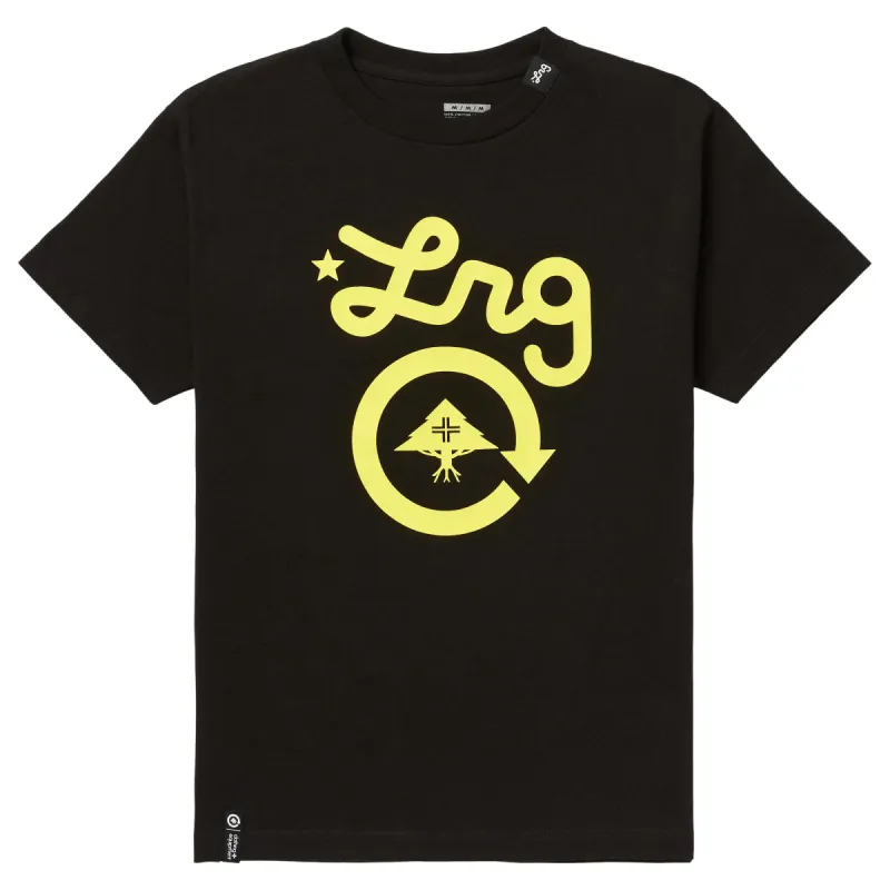 CYCLE LOGO TEE - BLACK sold by Lrg