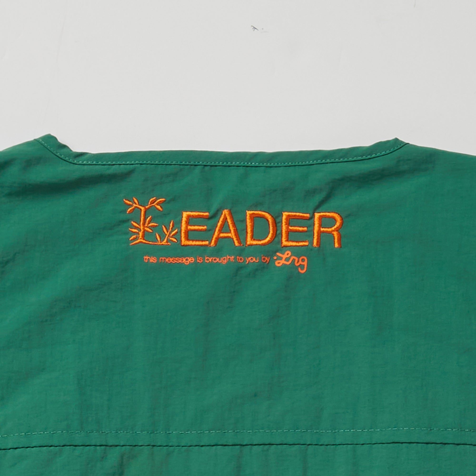 LEADER WOVEN VEST - GREEN sold by Lrg product image thumbnail 5
