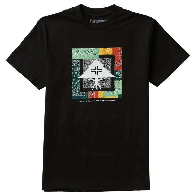 FAMILY TIES TEE - BLACK sold by Lrg