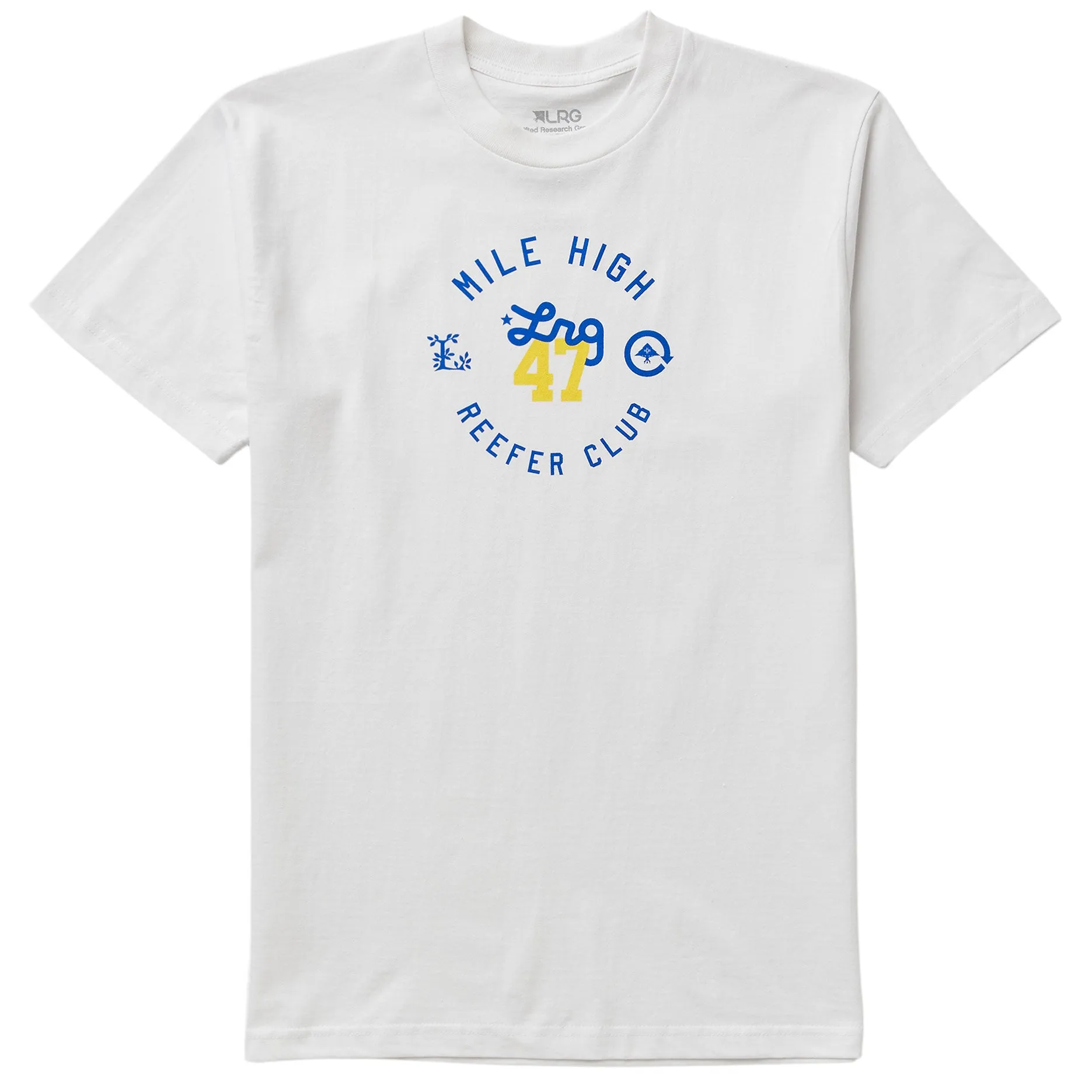 MILE HIGH TEE - WHITE sold by Lrg