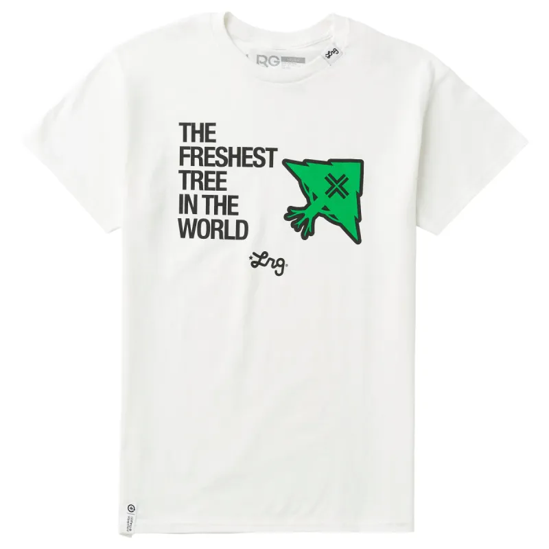 FRESHEST TREE TEE - WHITE sold by Lrg