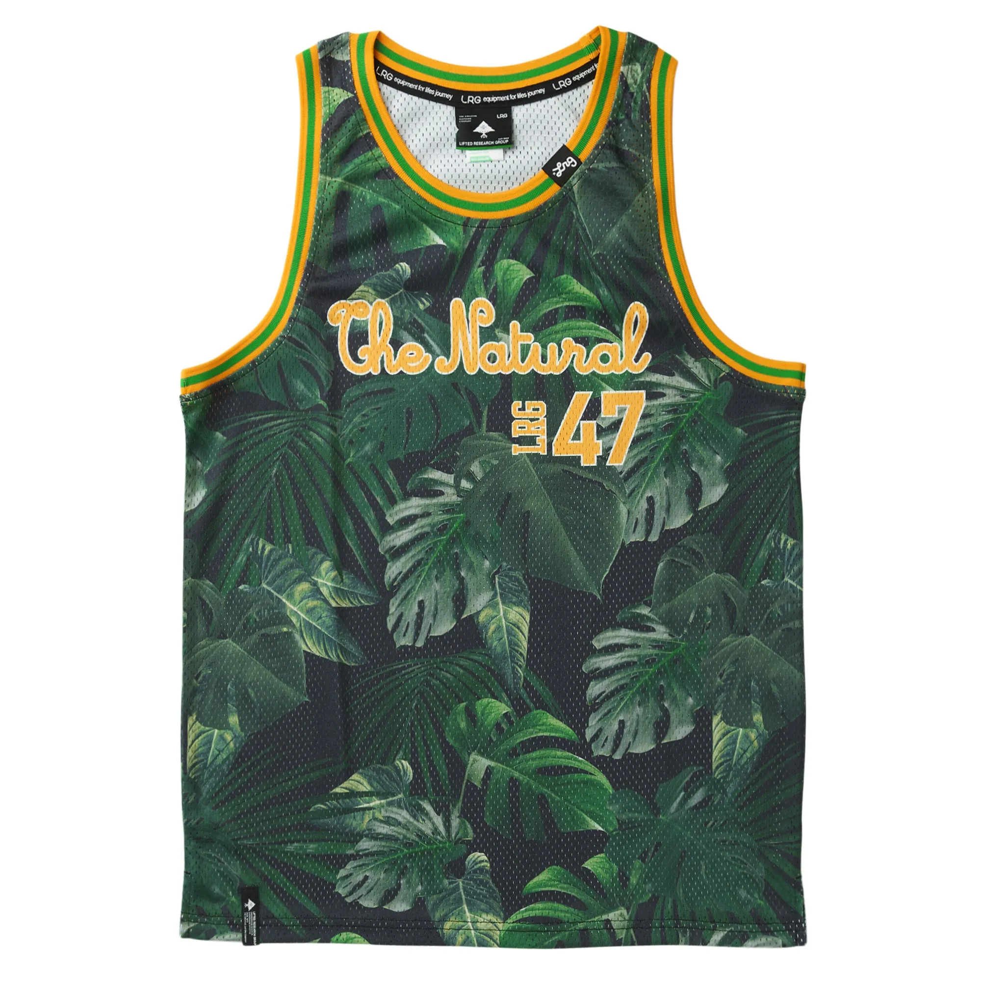 TROPIC NATURAL ZONE MESH TANK - BLACK sold by Lrg