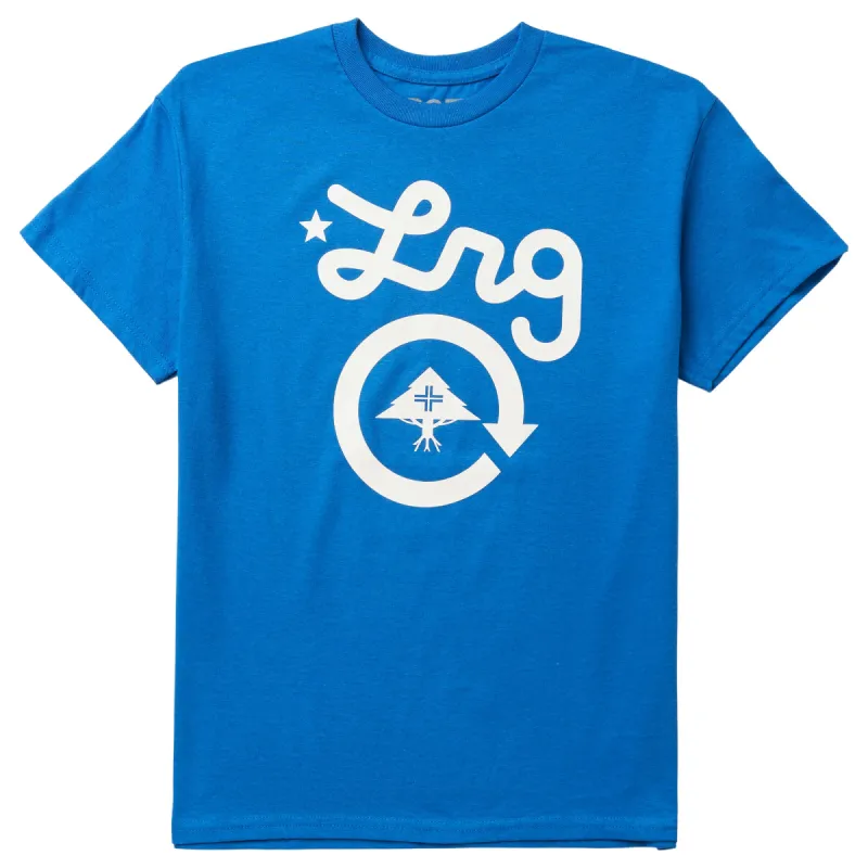 CYCLE LOGO TEE - ROYAL sold by Lrg