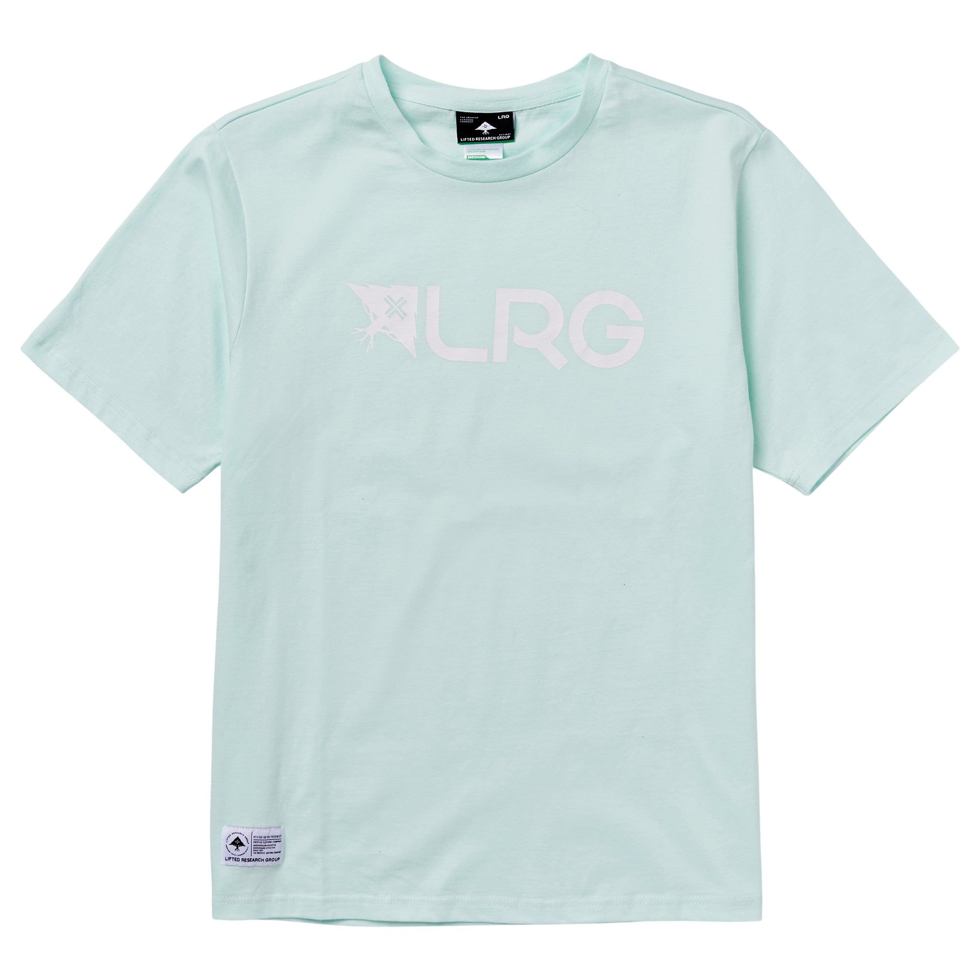 LRG EFFECTIVE KNIT TEE - LIGHT BLUE sold by Lrg