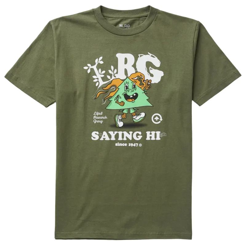 STAYING HIGH TEE - MILITARY sold by Lrg