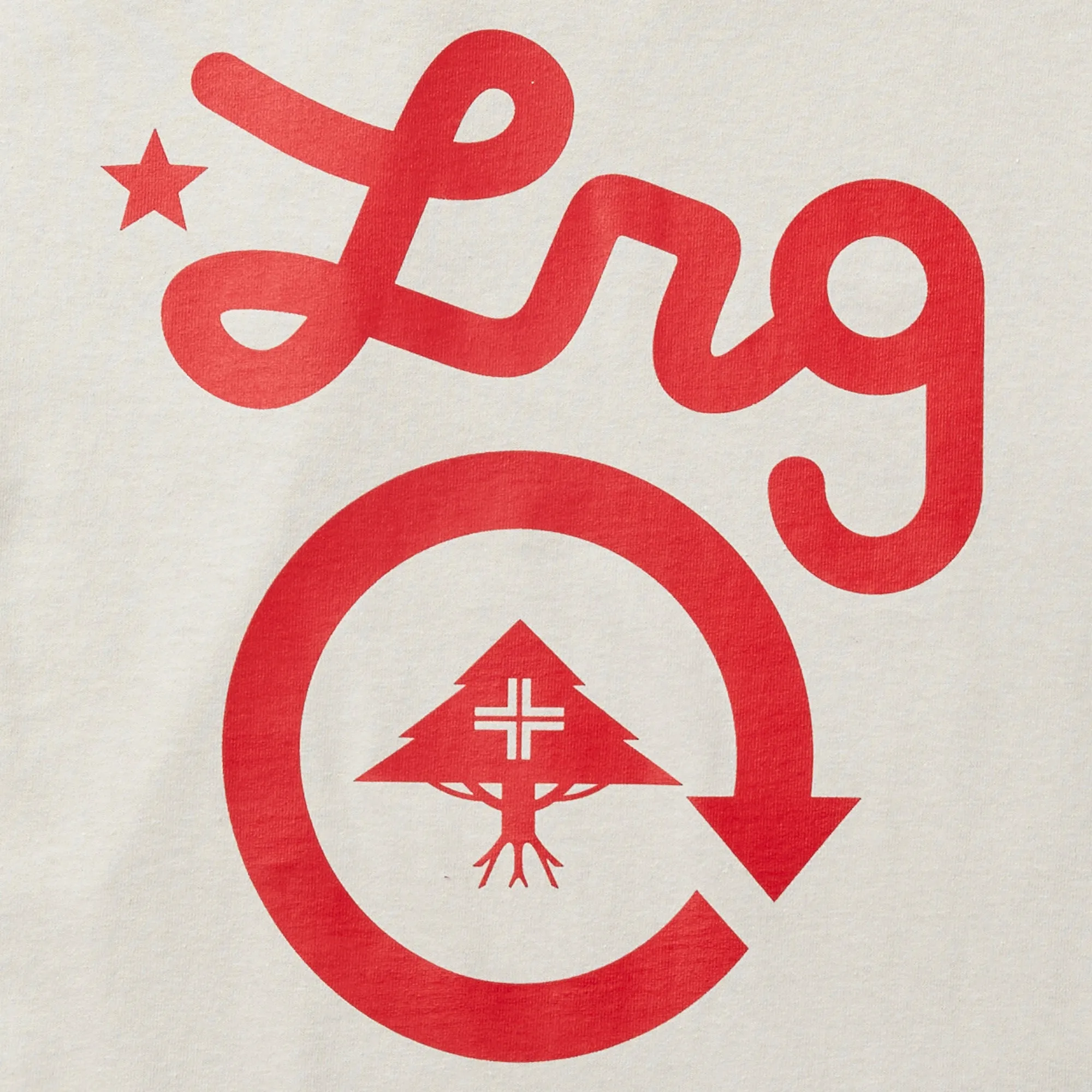 CYCLE LOGO TEE - SILVER sold by Lrg product image thumbnail 2