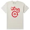 CYCLE LOGO TEE - SILVER sold by Lrg