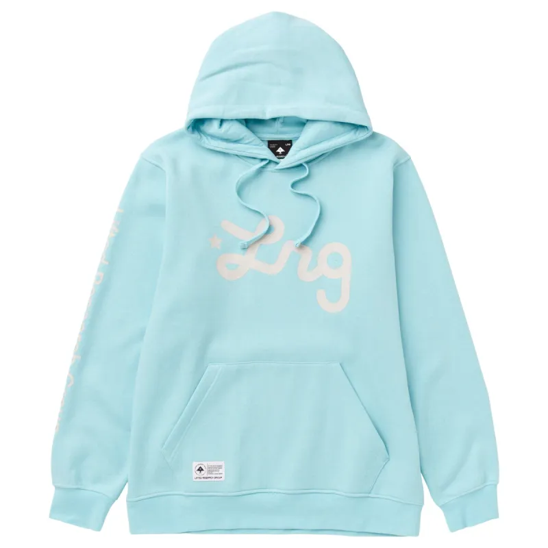 LIFTED SCRIPT PULLOVER HOODIE - LIGHT BLUE sold by Lrg