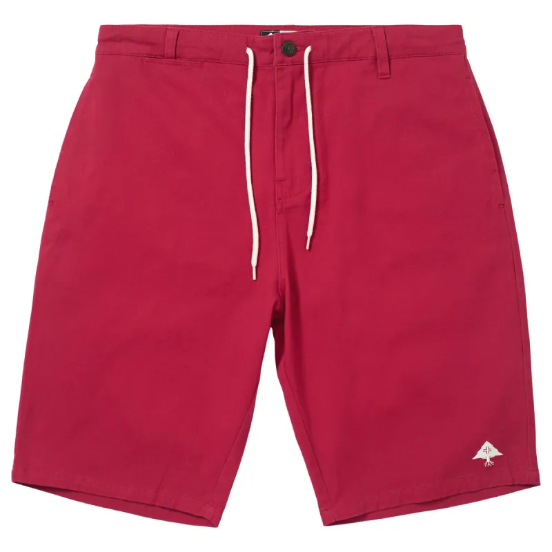 CHOPPA TWO SHORTS - BURGUNDY sold by Lrg